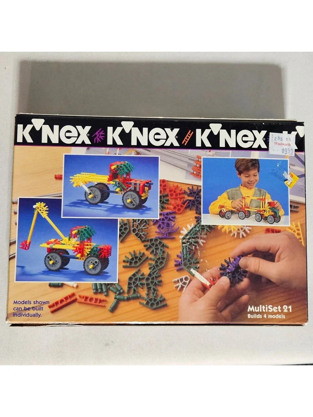 K'NEX MultiSet 21 Building New In Box Construction Set Trucks Heavy Equipment